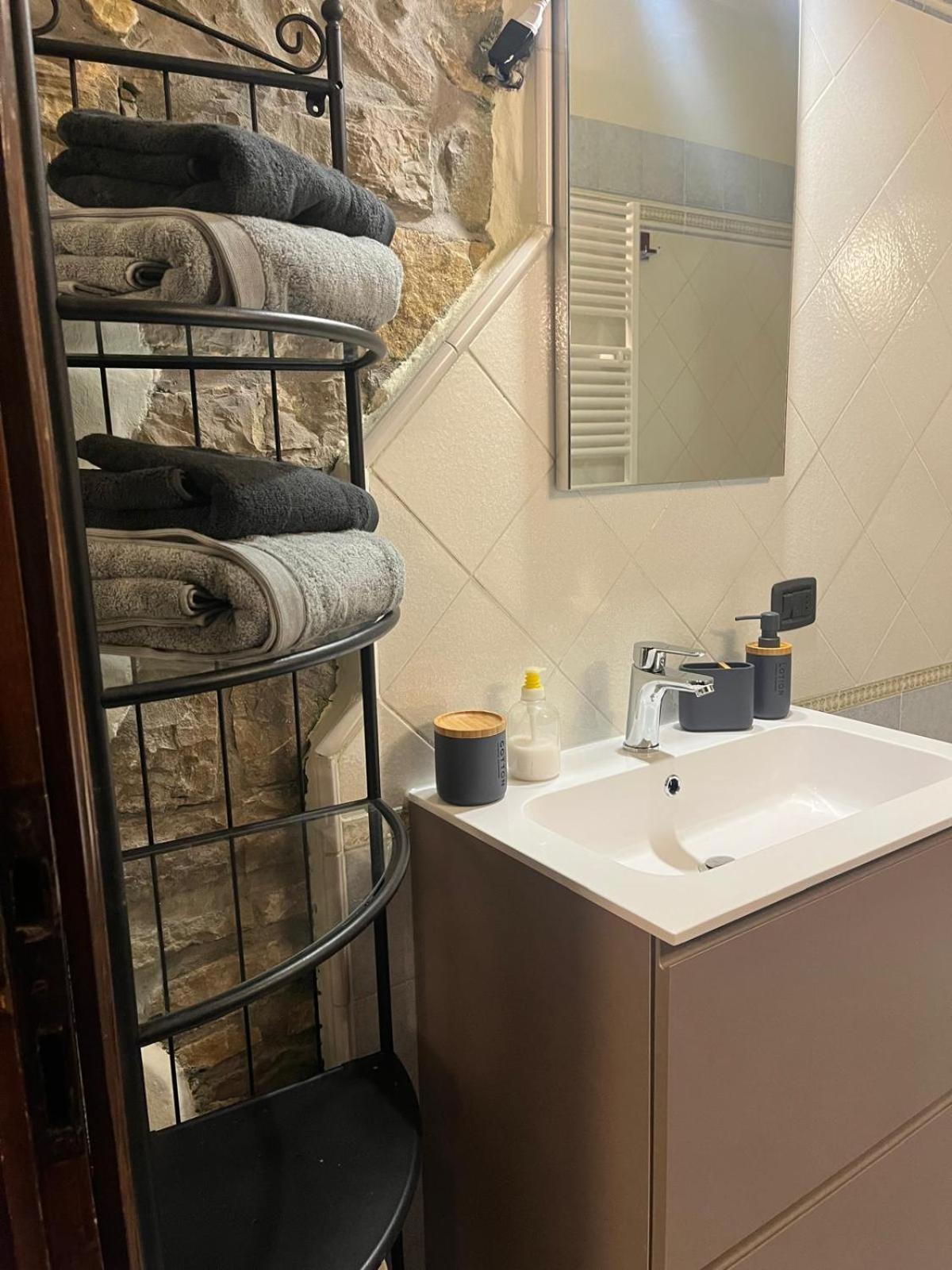 ベルガモLa Casa Di Mat Charme&Relaxアパートメント エクステリア 写真