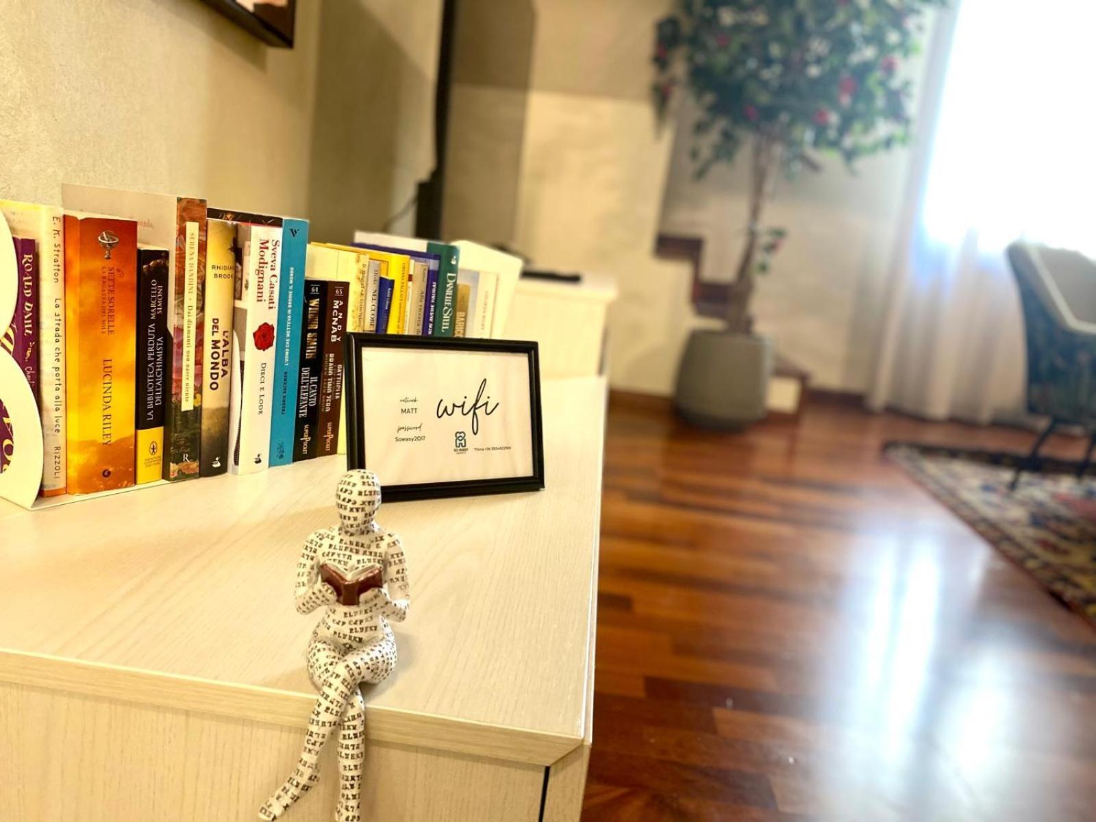 ベルガモLa Casa Di Mat Charme&Relaxアパートメント エクステリア 写真